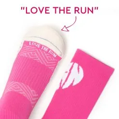 Socrates® Mid-Calf Performance Socks - Love The Run -goneforarun Sales 2023 tr 44348 QUOTE