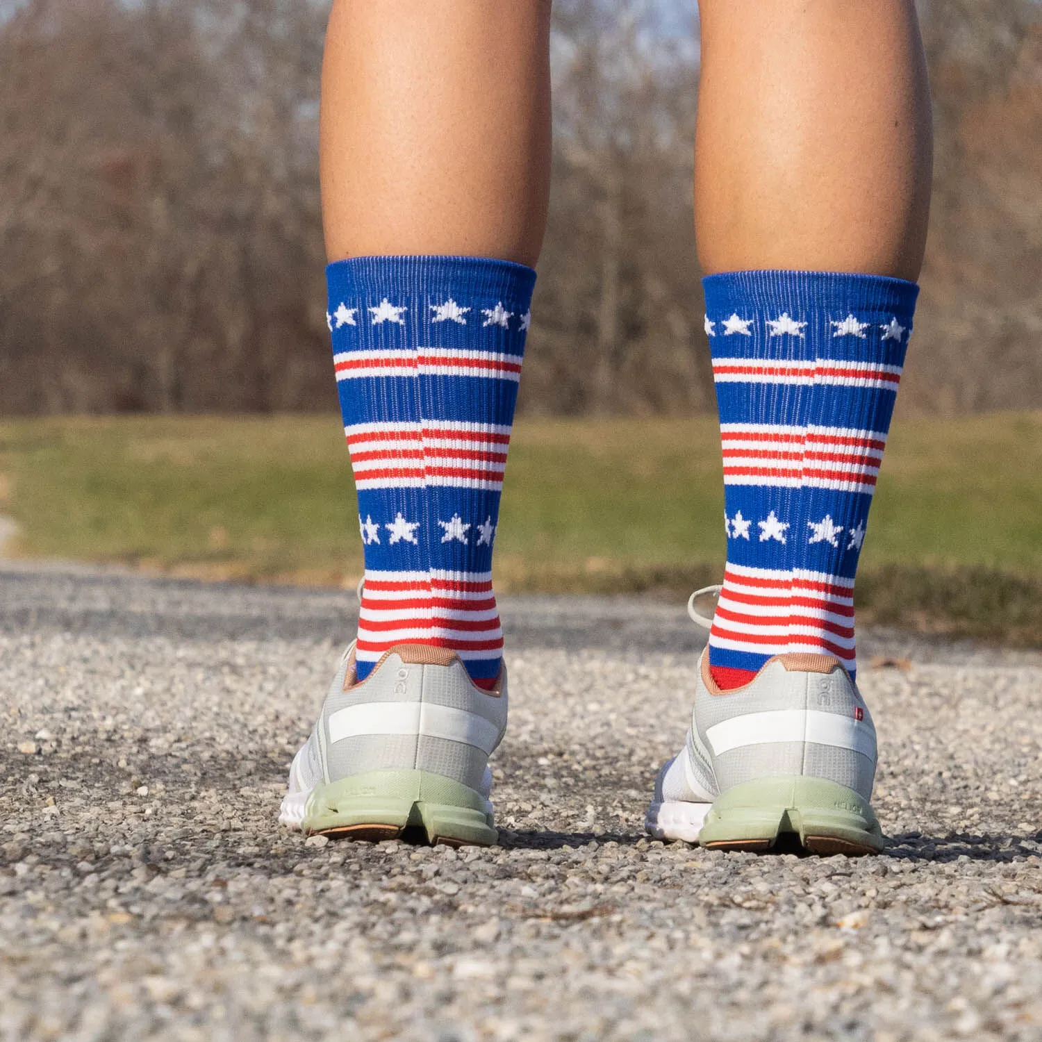 Socrates® Mid-Calf Performance Socks - Home Sweet Home 11 Socrates® Mid-Calf Performance Socks - Home Sweet Home - Image 9