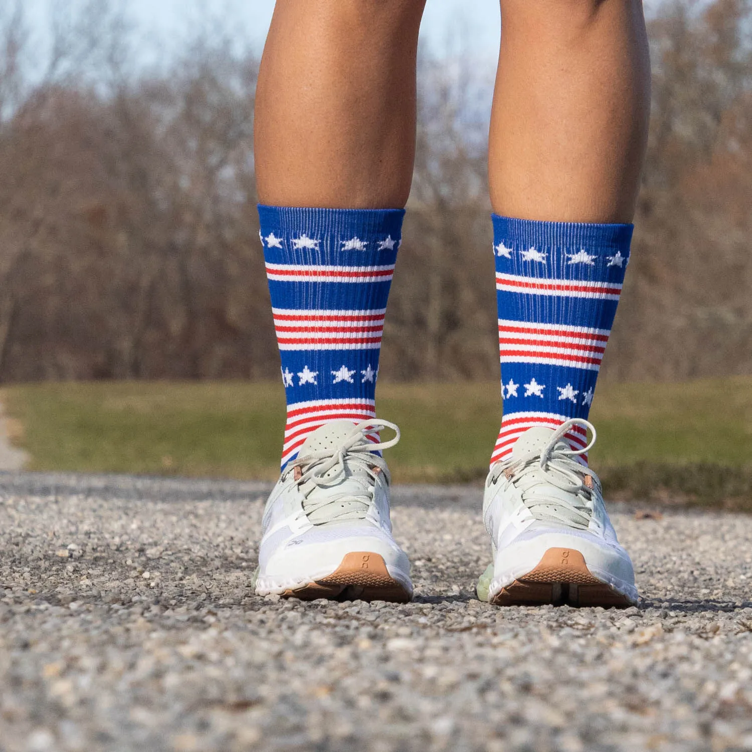 Socrates® Mid-Calf Performance Socks - Home Sweet Home 9 Socrates® Mid-Calf Performance Socks - Home Sweet Home - Image 7