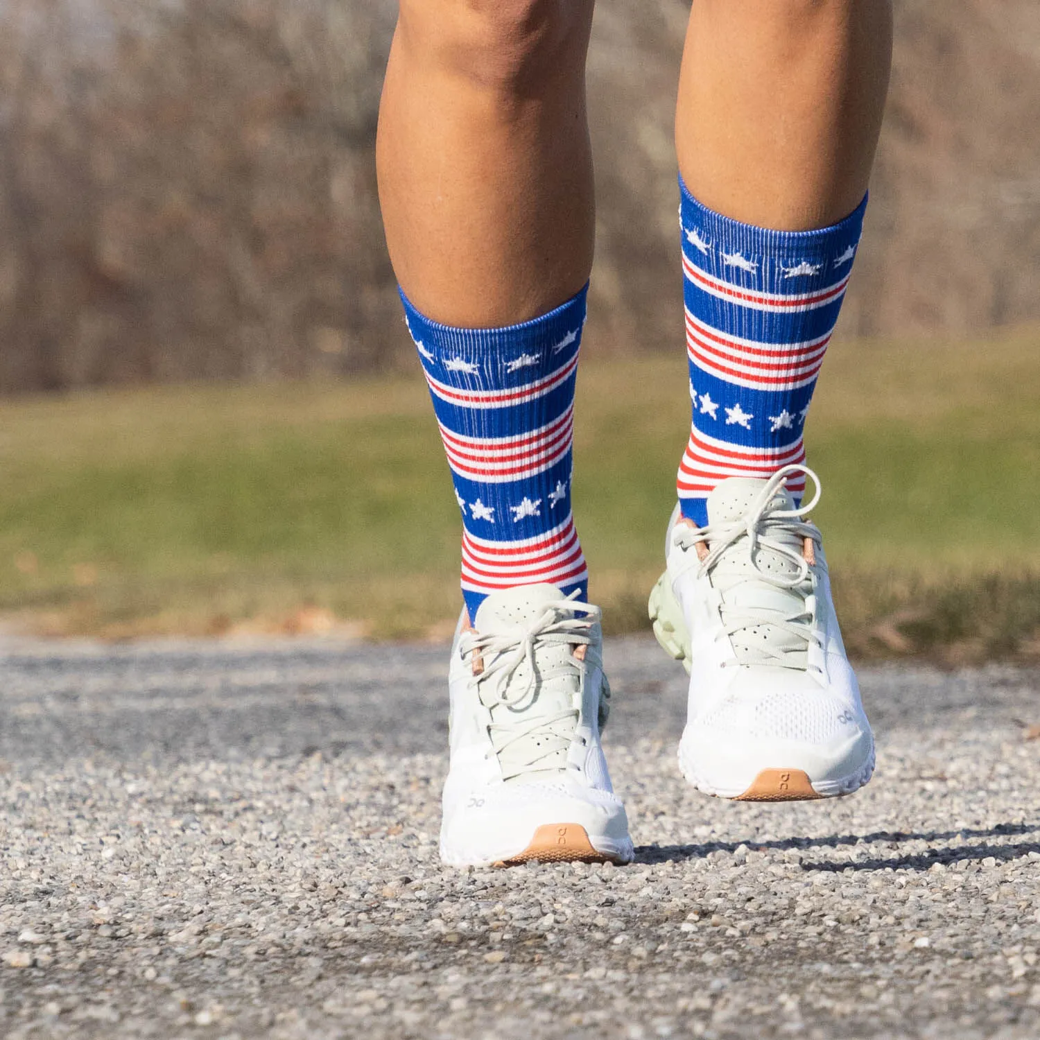 Socrates® Mid-Calf Performance Socks - Home Sweet Home 8 Socrates® Mid-Calf Performance Socks - Home Sweet Home - Image 6
