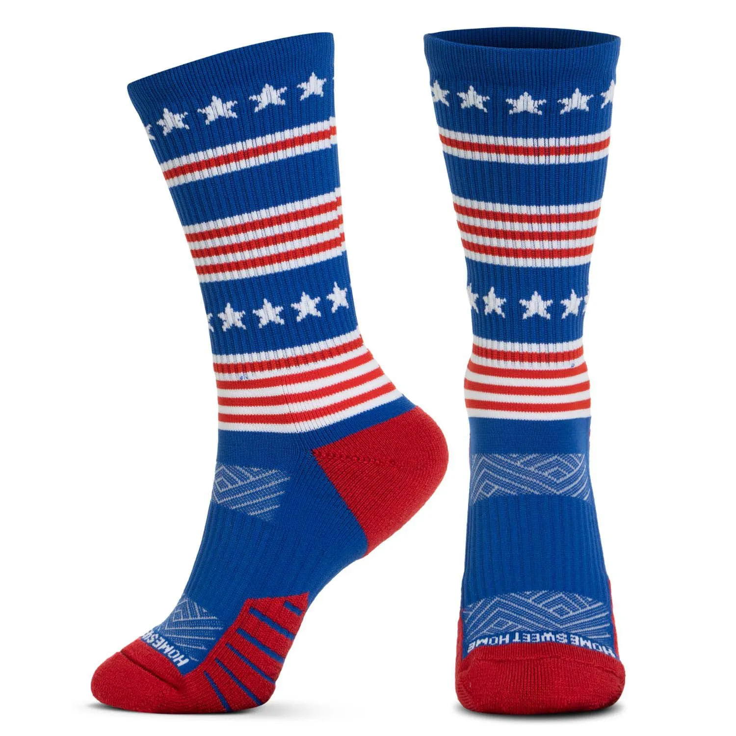 Socrates® Mid-Calf Performance Socks - Home Sweet Home 3 Socrates® Mid-Calf Performance Socks - Home Sweet Home