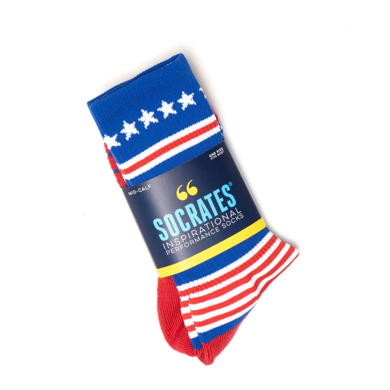 Socrates® Mid-Calf Performance Socks - Home Sweet Home 7 Socrates® Mid-Calf Performance Socks - Home Sweet Home - Image 5