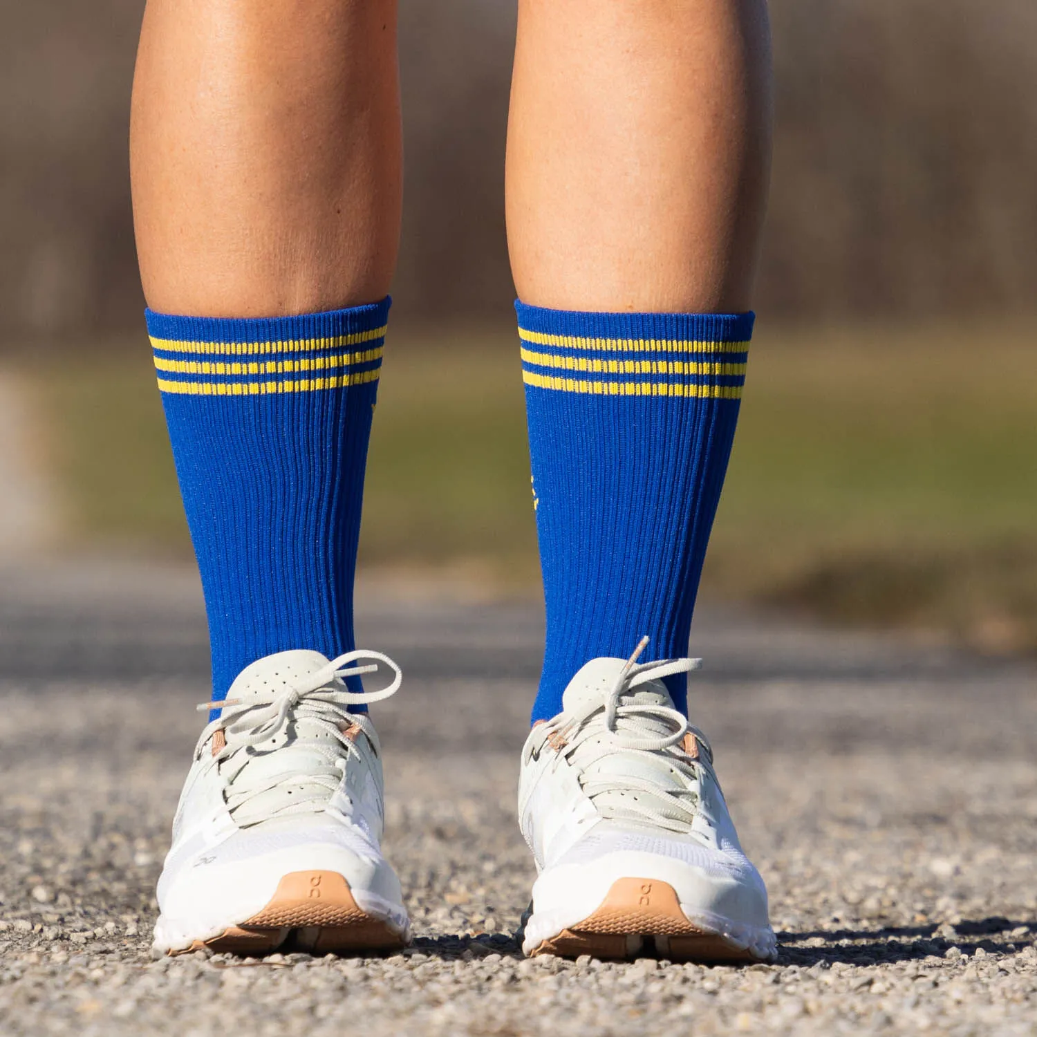 Socrates® Mid-Calf Performance Socks - Run Strong 7 Socrates® Mid-Calf Performance Socks - Run Strong - Image 5