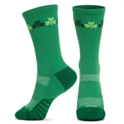 Socrates® Mid-Calf Performance Socks - Lucky