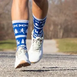 Socrates® Mid-Calf Performance Socks - Tis The Season 15 Socrates® Mid-Calf Performance Socks - Tis The Season -goneforarun Sales 2023 tr 44354 LIFESTYLE FRONT