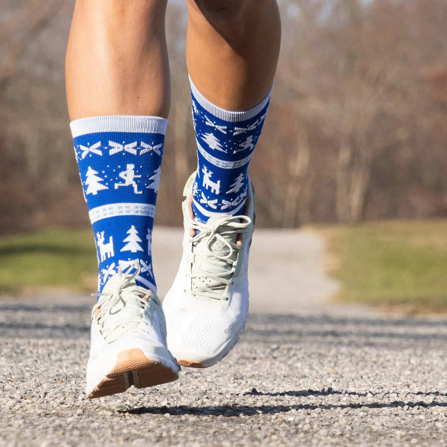 Socrates® Mid-Calf Performance Socks - Tis The Season 8 Socrates® Mid-Calf Performance Socks - Tis The Season - Image 6