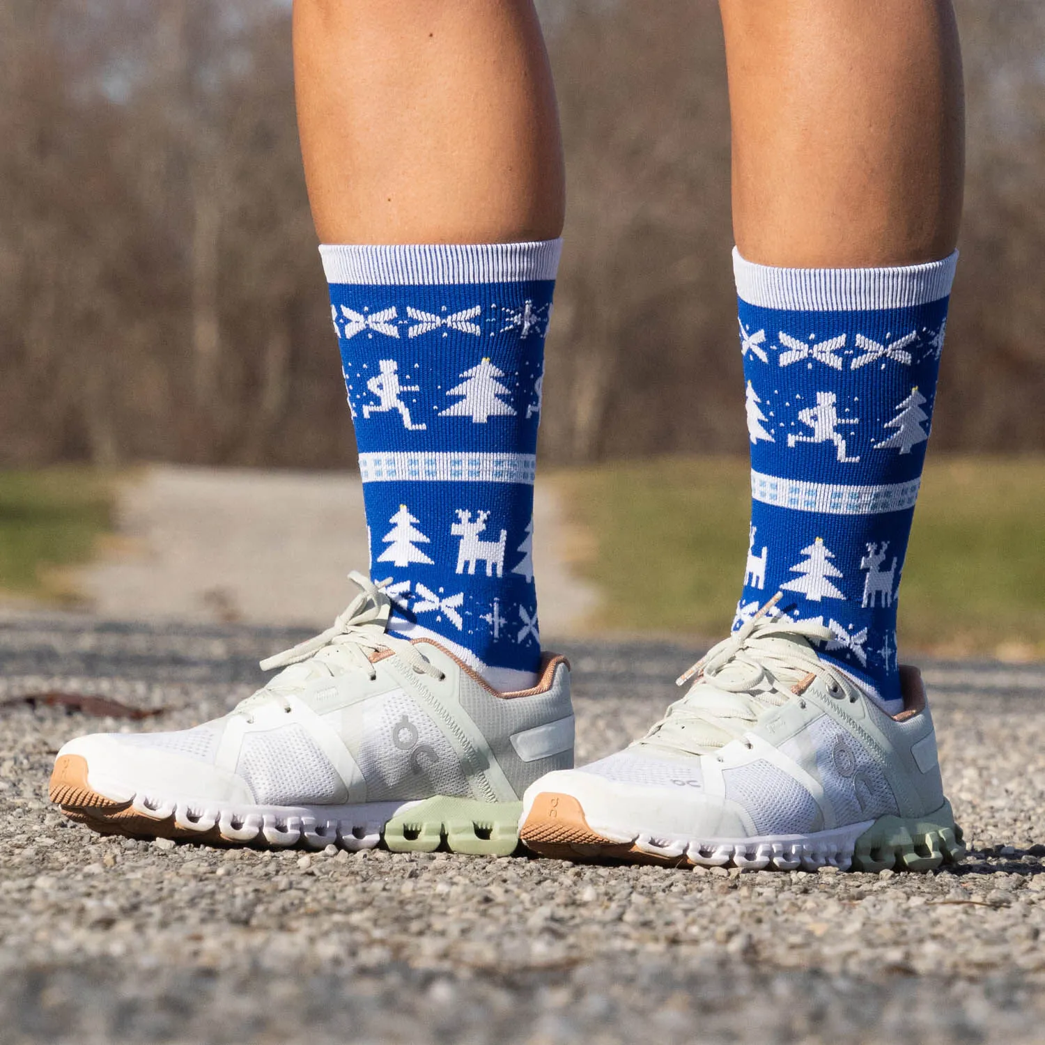Socrates® Mid-Calf Performance Socks - Tis The Season 9 Socrates® Mid-Calf Performance Socks - Tis The Season - Image 7