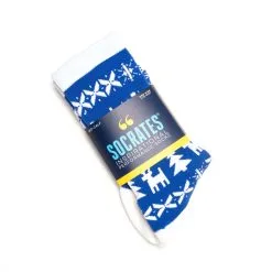 Socrates® Mid-Calf Performance Socks - Tis The Season 14 Socrates® Mid-Calf Performance Socks - Tis The Season -goneforarun Sales 2023 tr 44354 PACKAGING