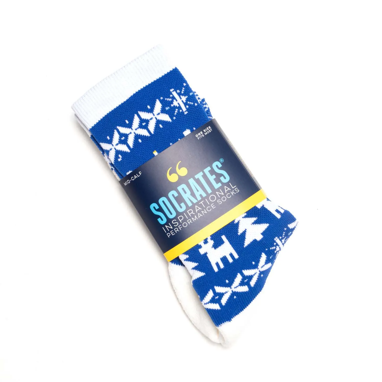 Socrates® Mid-Calf Performance Socks - Tis The Season 7 Socrates® Mid-Calf Performance Socks - Tis The Season - Image 5