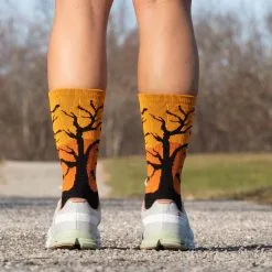 Socrates® Mid-Calf Performance Socks - Be Spooktacular -goneforarun Sales 2023 tr 44355 LIFESTYLE BACK