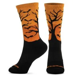 Socrates® Mid-Calf Performance Socks - Be Spooktacular