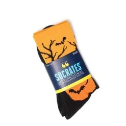 Socrates® Mid-Calf Performance Socks - Be Spooktacular -goneforarun Sales 2023 tr 44355 PACKAGING