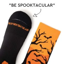 Socrates® Mid-Calf Performance Socks - Be Spooktacular -goneforarun Sales 2023 tr 44355 QUOTE