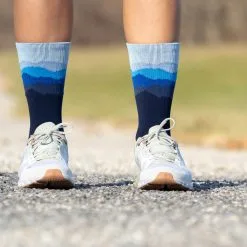 Socrates® Mid-Calf Performance Socks - Go Confidently -goneforarun Sales 2023 tr 44356 LIFESTYLE FRONT