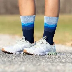 Socrates® Mid-Calf Performance Socks - Go Confidently -goneforarun Sales 2023 tr 44356 LIFESTYLE SIDE