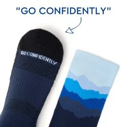 Socrates® Mid-Calf Performance Socks - Go Confidently -goneforarun Sales 2023 tr 44356 QUOTE