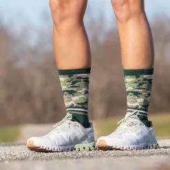 Socrates® Mid-Calf Performance Socks - Don't Quit -goneforarun Sales 2023 tr 44358 LIFESTYLE SIDE