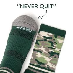 Socrates® Mid-Calf Performance Socks - Don't Quit -goneforarun Sales 2023 tr 44358 QUOTE