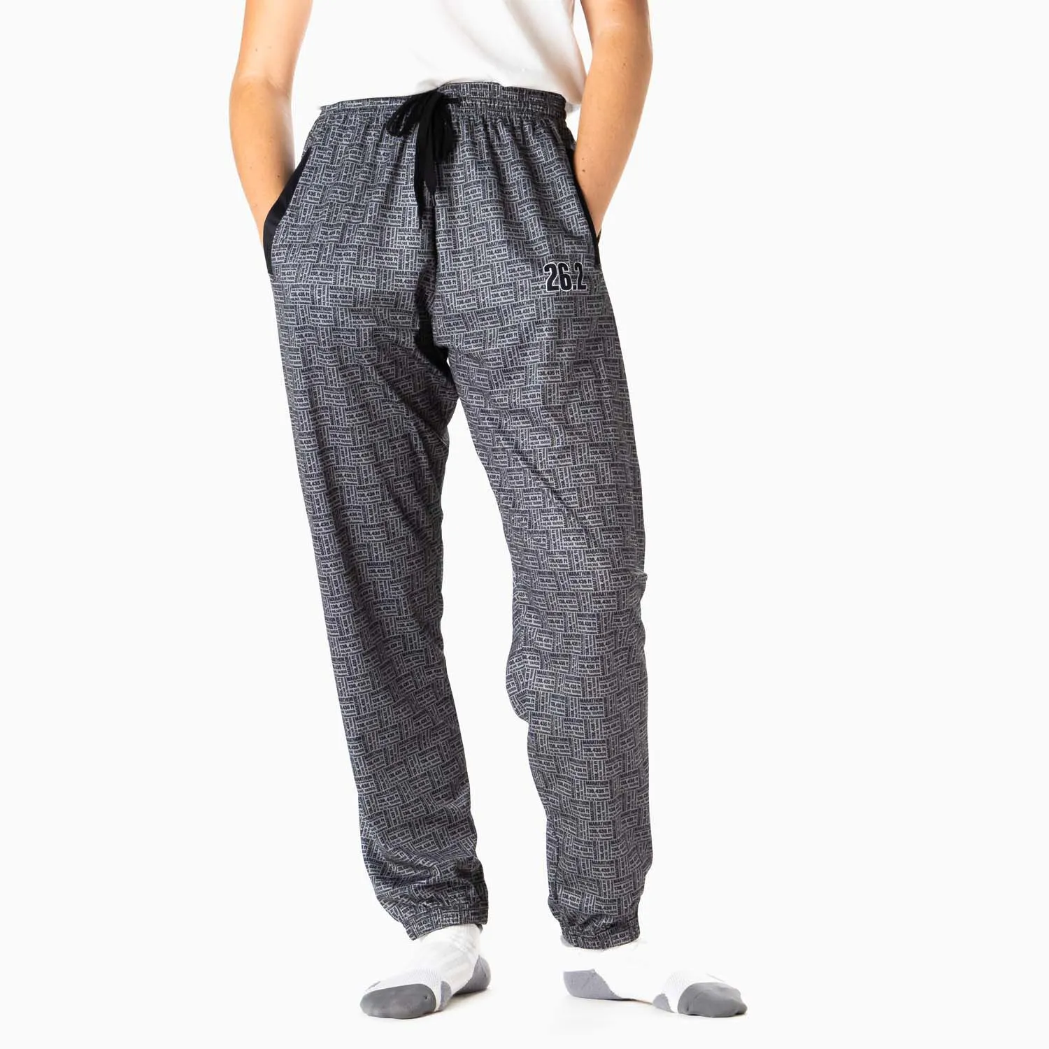Running Lounge Pants - 26.2 Math Miles 3 Running Lounge Pants - 26.2 Math Miles