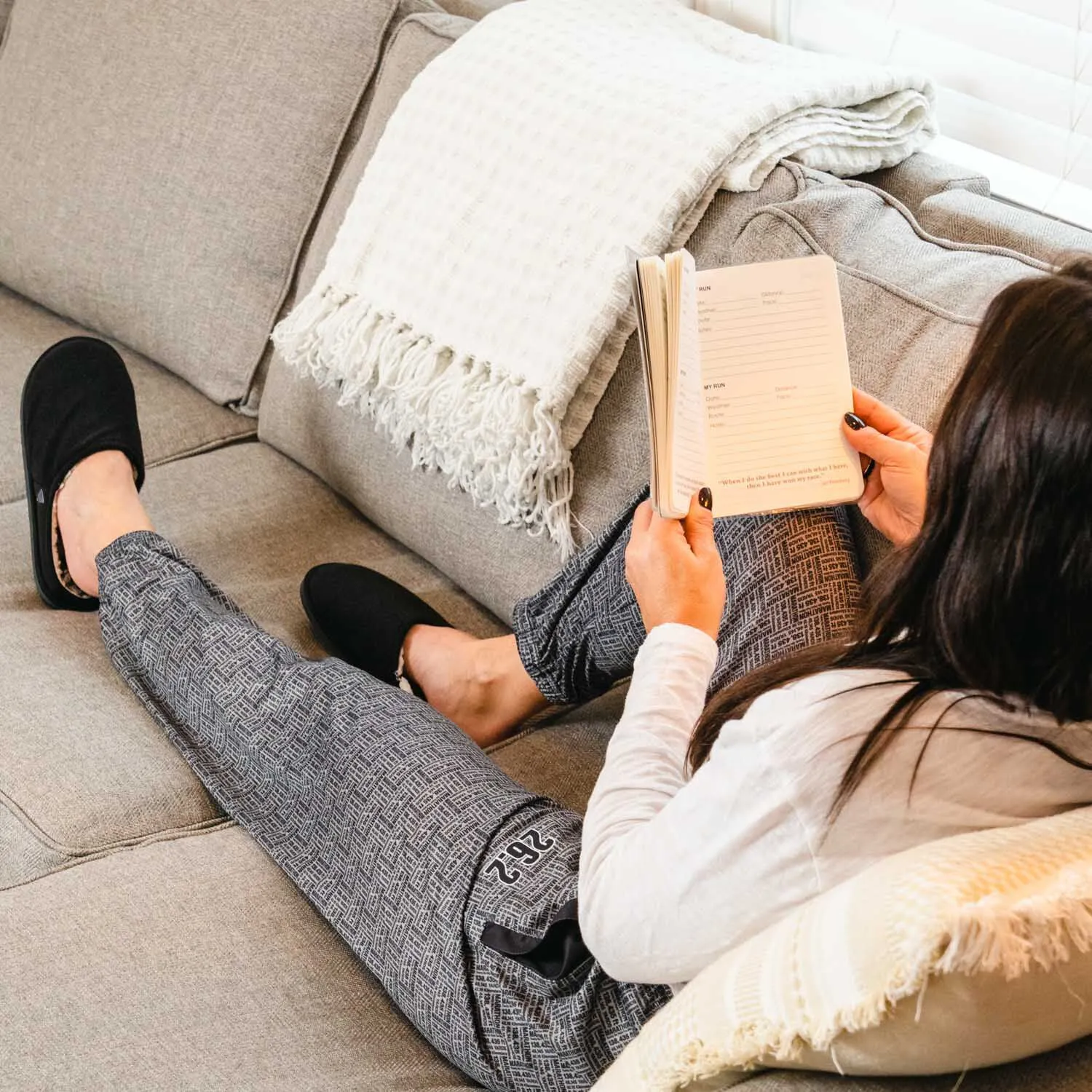 Running Lounge Pants - 26.2 Math Miles 9 Running Lounge Pants - 26.2 Math Miles - Image 7