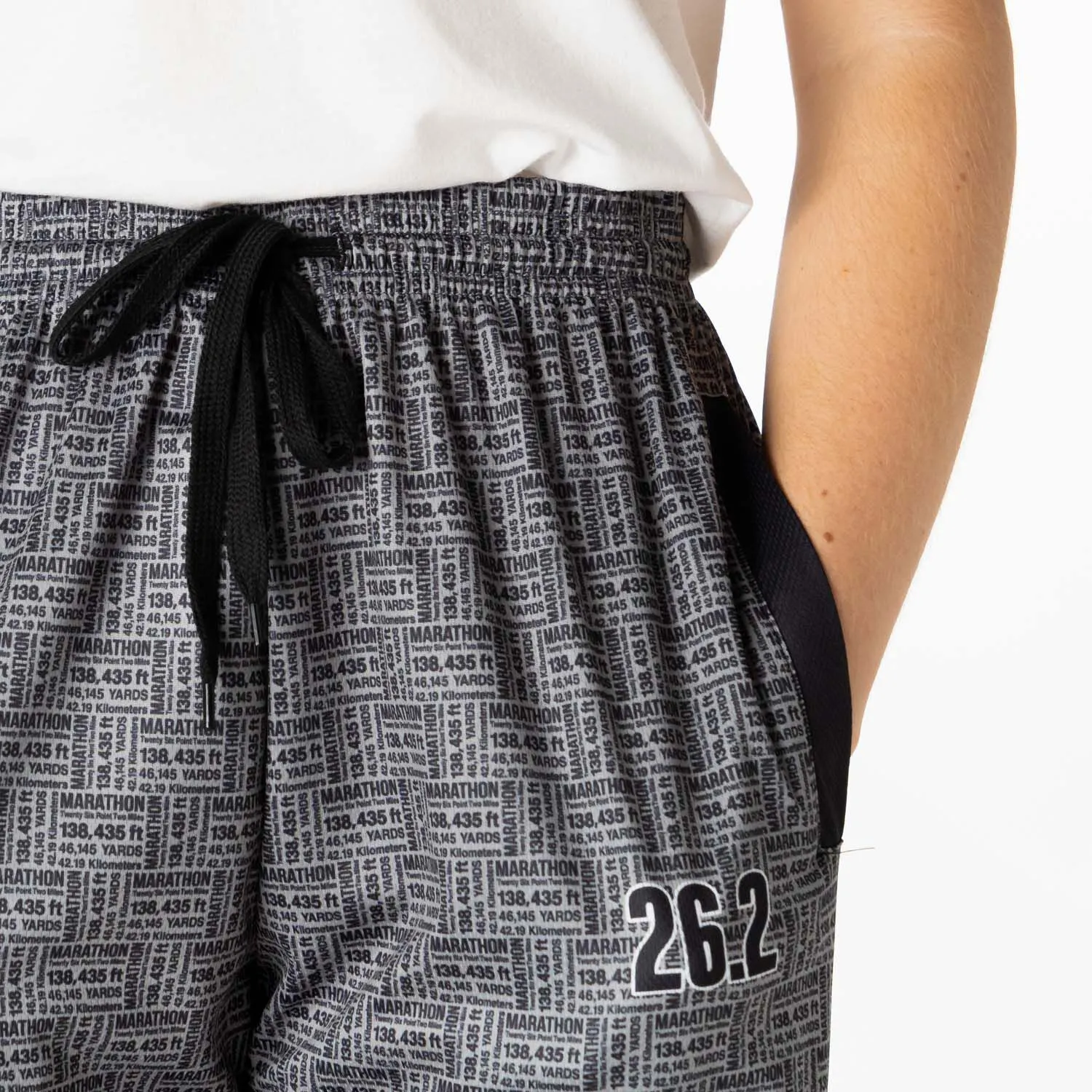 Running Lounge Pants - 26.2 Math Miles 6 Running Lounge Pants - 26.2 Math Miles - Image 4