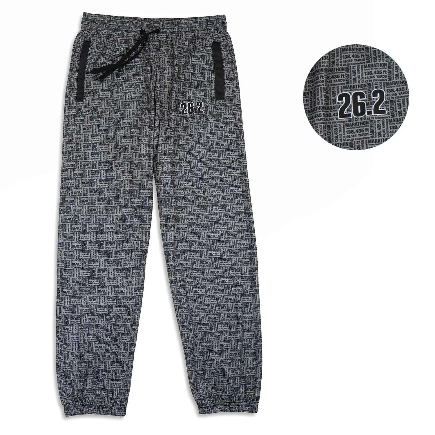 Running Lounge Pants - 26.2 Math Miles 11 Running Lounge Pants - 26.2 Math Miles - Image 9