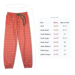 Running Lounge Pants - Christmas Knit -goneforarun Sales 2023 tr 44370 SIZE