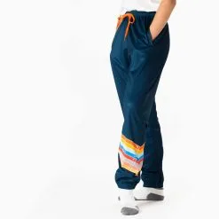 Running Lounge Pants - Track Lanes -goneforarun Sales 2023 tr 44373 FRONT FEMALE