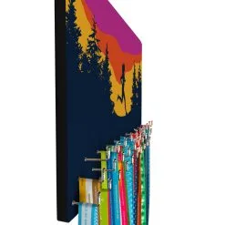 Running Large Hooked On Medals Hanger - Happy Hour 11 Running Large Hooked On Medals Hanger - Happy Hour -goneforarun Sales 2023 tr 44375 PROFILE