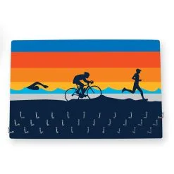 Running Large Hooked On Medals Hanger - Triathlon -goneforarun Sales 2023 tr 44376 EMPTY