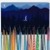 Running Large Hooked On Medals Hanger - Run Your Terrain -goneforarun Sales 2023 tr 44377 CLOSEUP