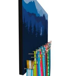 Running Large Hooked On Medals Hanger - Run Your Terrain -goneforarun Sales 2023 tr 44377 PROFILE