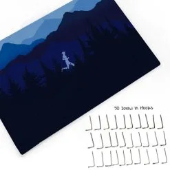 Running Large Hooked On Medals Hanger - Run Your Terrain -goneforarun Sales 2023 tr 44377 WHATSINCLUDED