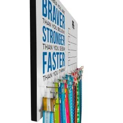 Running Large Hooked On Medals Hanger - Dry Erase PRs -goneforarun Sales 2023 tr 44378 PROFILE