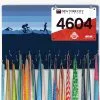 Running Large Hooked On Medals And Bib Hanger - Triathlon -goneforarun Sales 2023 tr 44381 CLOSEUP
