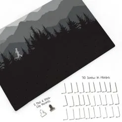 Running Large Hooked On Medals And Bib Hanger - Run Your Terrain -goneforarun Sales 2023 tr 44382 WHATSINCLUDED