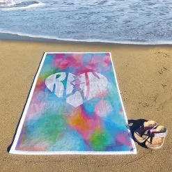 Running Premium Beach Towel - Love The Run Watercolor 8 Running Premium Beach Towel - Love The Run Watercolor -goneforarun Sales 2023 tr 44383 BEACH