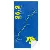 Running Premium Beach Towel - Boston Route -goneforarun Sales 2023 tr 44385 MAIN