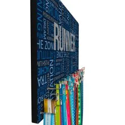 Running Large Hooked On Medals Hanger - Running Inspiration -goneforarun Sales 2023 tr 44388 PROFILE