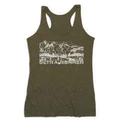 Women's Everyday Tank Top - Ultra Runner Sketch