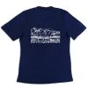 Women's Short Sleeve Tech Tee - Ultra Runner Sketch -goneforarun Sales 2023 tr 44407 NAVY MAIN