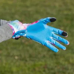 Performance Gloves - Watercolor -goneforarun Sales 2023 tr 44424 P LIFESTYLE 2