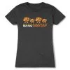 Women's Everyday Runners Tee - Run Now Gobble Later Turkeys