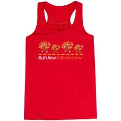 Flowy Racerback Tank Top - Run Now Gobble Later Turkeys 13 Flowy Racerback Tank Top - Run Now Gobble Later Turkeys -goneforarun Sales 2023 tr 44445 RED MAIN