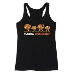Women's Everyday Tank Top - Run Now Gobble Later Turkeys