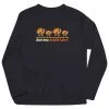 Men's Running Long Sleeve Performance Tee - Run Now Gobble Later Turkeys -goneforarun Sales 2023 tr 44452 BLACK MAIN