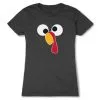Women's Everyday Runners Tee - Goofy Turkey -goneforarun Sales 2023 tr 44556 CHARCOAL FLAT