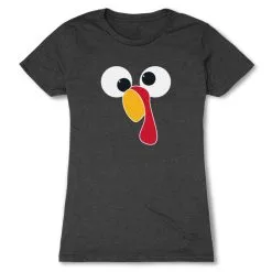 Women's Everyday Runners Tee - Goofy Turkey