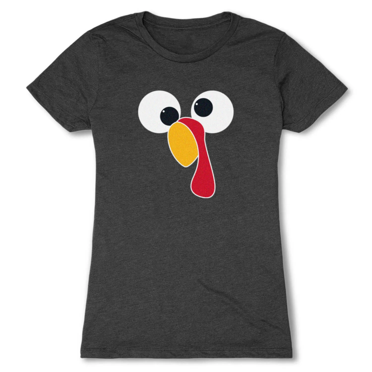 Women's Everyday Runners Tee - Goofy Turkey 3 Women's Everyday Runners Tee - Goofy Turkey