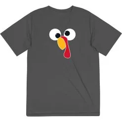 Men's Running Short Sleeve Performance Tee - Goofy Turkey 12 Men's Running Short Sleeve Performance Tee - Goofy Turkey -goneforarun Sales 2023 tr 44564 GRAPHITE MAIN